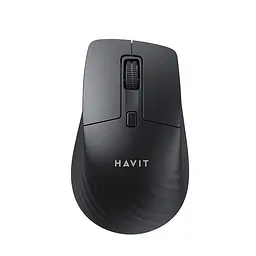 Бездротова миша дворежимна HAVIT MS58WB Black (2.4GHz + BT) HAVIT (28945-000)