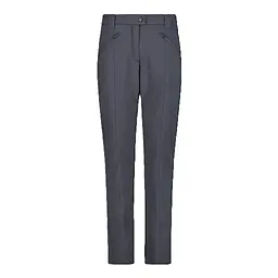 Штани CMP Women`s Softshell Trousers with Exposed Stitched Detailing at the Front Titanium XS (1097-3A11266-U911 36)