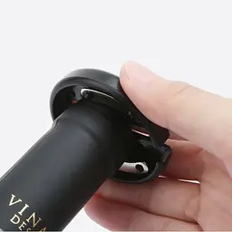Винний набір Circle Joy Black Samurai Wine Set 4 in 1 (CJ-TZ07) [54485] - мініатюра 2