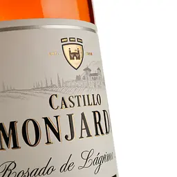 Вино Castillo de Monjardin Rosado de Lagrima, рожеве, сухе, 0,75 л - мініатюра 3