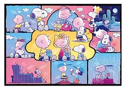 Пазл Clementoni Пригоди головних героїв коміксу (Peanuts Puzzle - 1000 pcs.), 1000 ел. (37070) - мініатюра 2