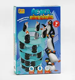 Настільна гра "Вежа пінгвінів" 86682 4FUN Game Club, в коробці