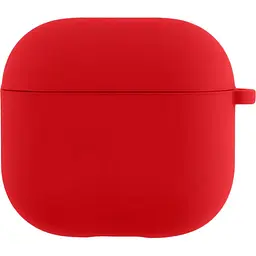 Чохол для навушників AirPods 3 Silicone Case Red [64292] - мініатюра 1