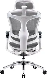Ігрове крісло Sihoo DORO C300 Pro Mesh White (DORO-C300-PRO-M102) - мініатюра 2