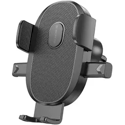 Тримач для телефону Borofone BH92 Grand one-button car holder(air outlet) чорний