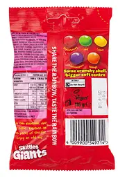 Драже Skittles Giants Fruits 116г - мініатюра 5