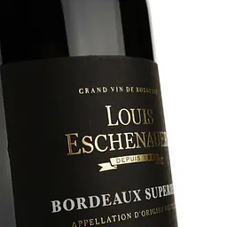 Вино Louis Eschenauer Bordeaux Superieur L'Elegance, червоне, сухе, 14%, 0,75 л (1312400) - мініатюра 3
