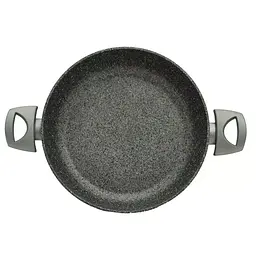 Сотейник TVS Mineralia Induction 24 см із двома ручками (BS380243310201) - мініатюра 3