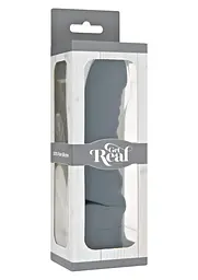 Вібратор Get Real Mini Classic G-spot 18.2 см (чорний) - мініатюра 7