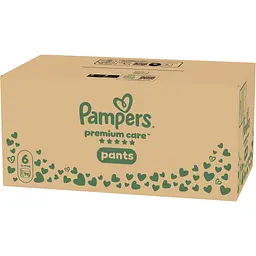 Підгузки Pampers Premium Care Pants Розмір 6 (13-19 кг) 96 шт (8006530315814) - мініатюра 2