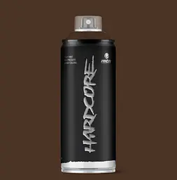 Аерозольна фарба глянцева MTN HC2 RV-35 400 мл Chocolate Brown, EX014H0035 - мініатюра 2