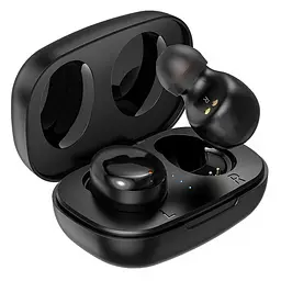 Бездротові Bluetooth навушники Borofone BE35 Чорний - мініатюра 2