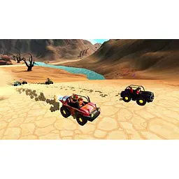 Rally Racers (ваучер на скачування) (Nintendo Switch) - мініатюра 5