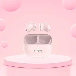 Бездротові навушники Proove Mainstream Mini TWS персикові (55758 peach) - мініатюра 6