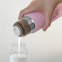 Термос Miniland Silky Thermos, 350 мл, рожевий (89217) - мініатюра 3
