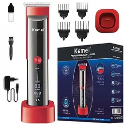 Професійна машинка Kemei Km-5016 для стрижки волосся - мініатюра 3