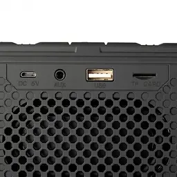 Портативна Bluetooth колонка Gelius Pro Duster GP-BS520 Black - мініатюра 2