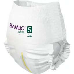 ЕКО Підгузки-трусики Bambo Nature Pants 5 (11-17 кг), 19 шт. Bambo Nature (19258) - мініатюра 4