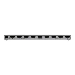 Розгалужувач відеосигналу HDMI 1x8 4K Dtech DT-7148B(MS) (74-00142) - мініатюра 3