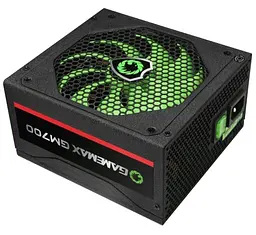 Блок живлення 700 Вт, GM-700, Black, напівмодульний GameMax teh0028860 - мініатюра 2