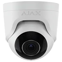 IP-камера Ajax TurretCam (8EU) ASP Білий 8МП (2.8мм)
