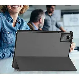 Чохол-книжка BeCover Smart Case для Lenovo Tab M11 -2024 TB-TB330FU/Xiaoxin Pad 11 -2024 11" Gray (710753) - мініатюра 5