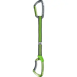 Відтяжка з карабінами Climbing Technology Lime Set 22 cm NY Grey/Green (1053-2E661F6 C0L)