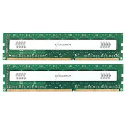 Модуль пам'яті для комп'ютера DDR3 16GB (2x8GB) 1600 MHz Silver Peewee eXceleram (E30166A) - мініатюра 3