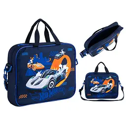 Сумка "Kite" А4 Hot Wheels 1від. №HW25-589