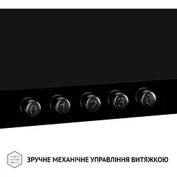 Витяжка Perfelli K 6210 BL 700 LED - мініатюра 3