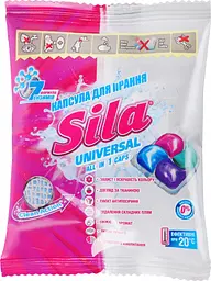 Капсула для прання Sila Universal, 25 г, 1 шт. - мініатюра 4
