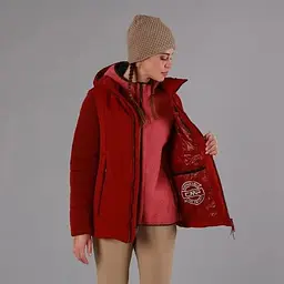Куртка CMP Women's Sustainable Softshell Hybrid Jacket M Red (1097-32K1516-C905 40) - мініатюра 7