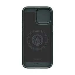 Чехол Spigen Optik Armor MagSafe для iPhone 15 Pro Abyss Green (ACS06739) + защитное стекло - мініатюра 4