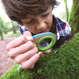 Набір натураліста Hape Nature Fun Лупа і свисток (E5570 - мініатюра 5