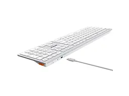 Клавіатура A4Tech Fstyler FBX50C White - мініатюра 4