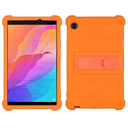 Чохол SoftGel Kids дитячий Lenovo Tab M8 4 Gen TB300XU TB300FU Помаранчевий - мініатюра 2