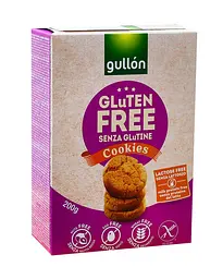 Печиво Gullon Gluten free Cookies без глютену 200 г