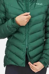 Куртка Rab Nebula Pro Jacket Women 12 Темно-зелений - мініатюра 6