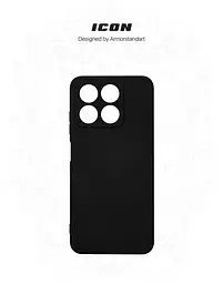 Чехол ArmorStandart ICON для ZTE Blade A35 4G / A55 4G Camera cover Black (ARM81524) - мініатюра 3