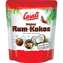 Драже з ромом Casali Original Rum - Kokos 175 g - мініатюра 2