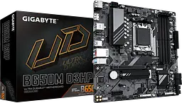 Материнська плата Gigabyte B650M D3HP Socket AM5 (B650M D3HP) Б/В - мініатюра 3
