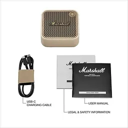 Колонка Marshall Willen II Cream 10W Original (Підтримка офіційного додатку)(1006717) - мініатюра 8