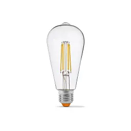 Лампочка Videx Filament ST64FD 6W E27 4100K 220V (VL-ST64FD-06274)