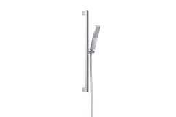 Душовий гарнітур Hansgrohe Pulsify E EcoSmart зі штангою 90 см chrome 24380000