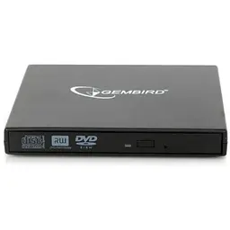 Оптичний привід DVD-RW Gembird DVD-USB-02