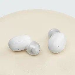 Навушники TWS QCY T16 5.0 white UA - мініатюра 4