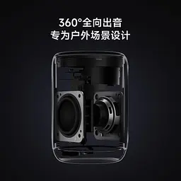 Портативна колонка XiaomiBluetooth Xiaomini QBH4258CN Black - мініатюра 6