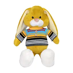 Мягкая игрушка Tigres Зайчик в одежде Натан (ЗА-0081)