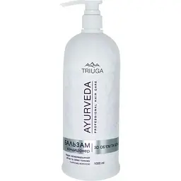 Кондиціонер Triuga Ayurveda 1л 3D Об'єм і блиск