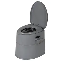 Біотуалет Bo-Camp Portable Toilet Comfort 7 Liters Grey (5502815) - мініатюра 1